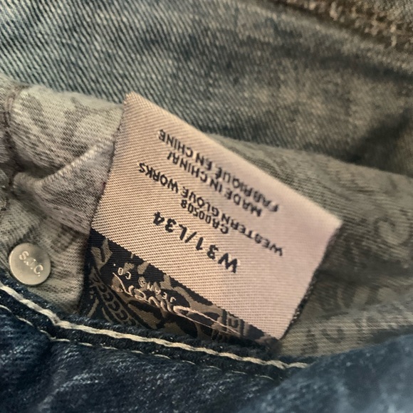 sliver jeans size 31 - Picture 4 of 4